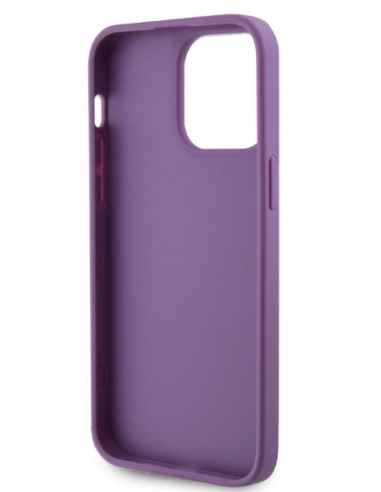 GUESS CARCASA RHINESTONE IPHONE 15 PRO MAX LILA