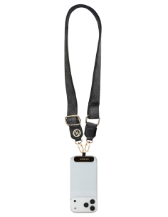 GUESS COLGANTE UNIVERSAL 4G STRASS NEGRO 2