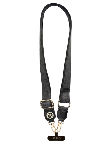 GUESS COLGANTE UNIVERSAL 4G STRASS NEGRO