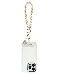 GUESS CORDON DE MANO CHARM CRYSTAL DORADO 2
