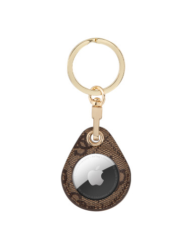 GUESS FUNDA  AIRTAG 4G MARRON