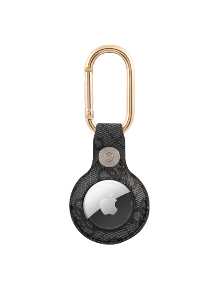 GUESS FUNDA  AIRTAG SCRIPT NEGRA