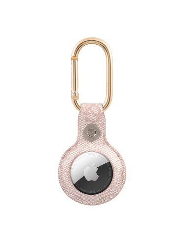 GUESS FUNDA  AIRTAG SCRIPT ROSA