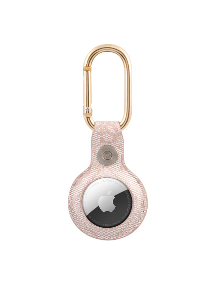 GUESS FUNDA  AIRTAG SCRIPT ROSA