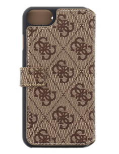 GUESS FUNDA 4G IPHONE XR MARRON 2