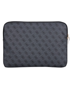 GUESS FUNDA 4G ZIPPER PORTATIL 13"- 14" NEGRO 2