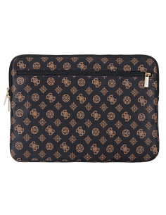 GUESS FUNDA PEONY POCKET PORTATIL 13"- 14" NEGRO 2