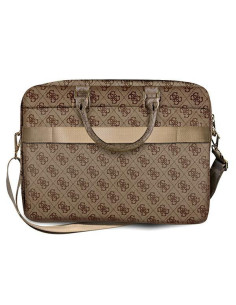 GUESS MALETIN 4G LOGO PORTATILES 13"-16" MARRON 2