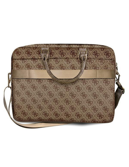 GUESS MALETIN 4G LOGO PORTATILES 13"-16" MARRON