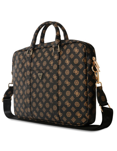 GUESS MALETIN PEONY ZIPPER PORTATILES 13"- 16" NEGRO