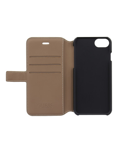 GUESS funda  'UPTOWN'  IPhone 8+/7+/6s+/6+ MARRON