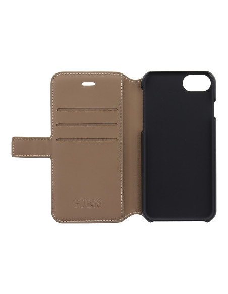 GUESS funda  'UPTOWN'  IPhone 8+/7+/6s+/6+ MARRON