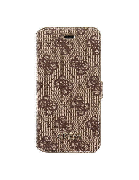 GUESS funda  'UPTOWN'  IPhone 8+/7+/6s+/6+ MARRON