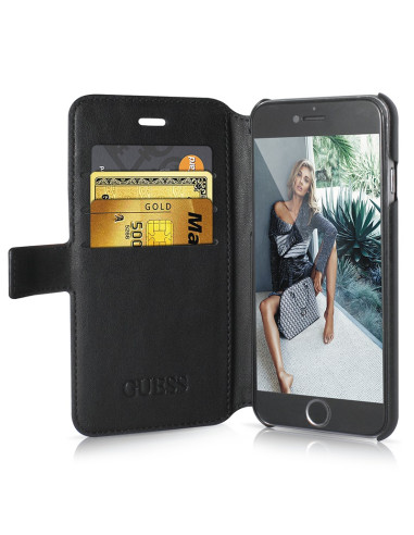 GUESS funda 'UPTOWN' IPhone 8+/7+/6s+/6+ GRIS