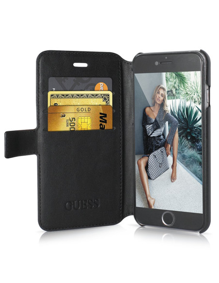GUESS funda 'UPTOWN' IPhone 8+/7+/6s+/6+ GRIS