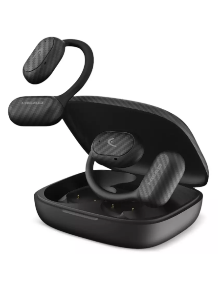 HEAD AURICULARES INALAMBRICOS OPEN-EAR NEGRO