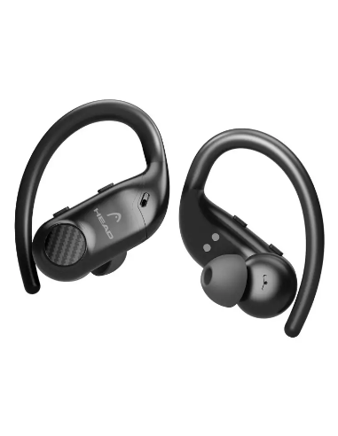 HEAD AURICULARES INALAMBRICOS TWS FLEX NEGRO