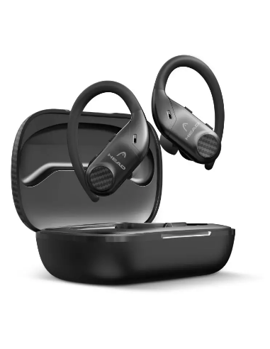 HEAD AURICULARES INALAMBRICOS TWS FLEX NEGRO