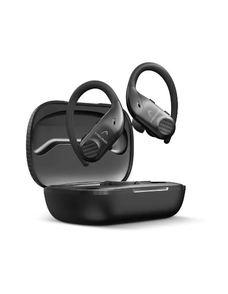 HEAD AURICULARES INALAMBRICOS TWS FLEX NEGRO