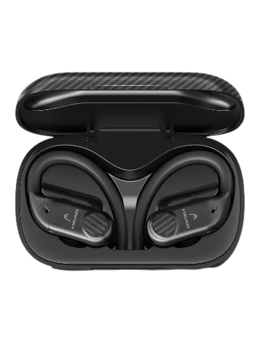 HEAD AURICULARES INALAMBRICOS TWS FLEX NEGRO