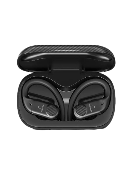 HEAD AURICULARES INALAMBRICOS TWS FLEX NEGRO