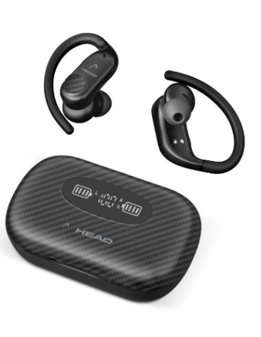 HEAD AURICULARES INALAMBRICOS TWS FLEX NEGRO