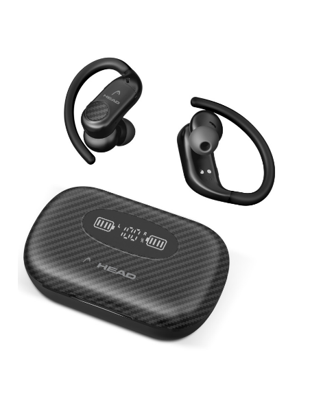 HEAD AURICULARES INALAMBRICOS TWS FLEX NEGRO