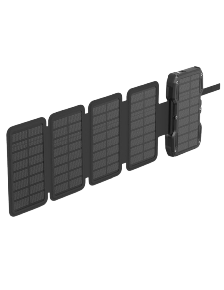 HEAD BATERIA AUXILIAR SOLAR 10000 mAh/ PD/ 22.5W/ CARGA INALAMBRICA