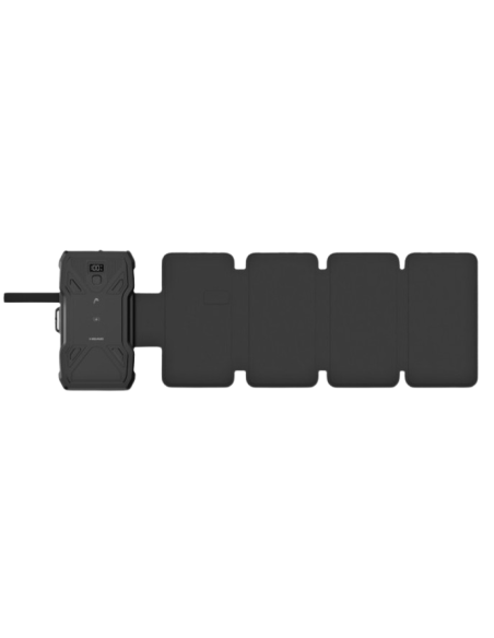 HEAD BATERIA AUXILIAR SOLAR 10000 mAh/ PD/ 22.5W/ CARGA INALAMBRICA