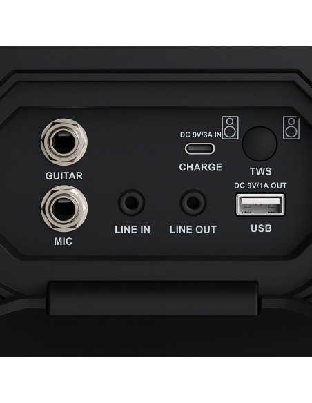 HIFUTURE ALTAVOZ EVENT HORIZON 100W NEGRO