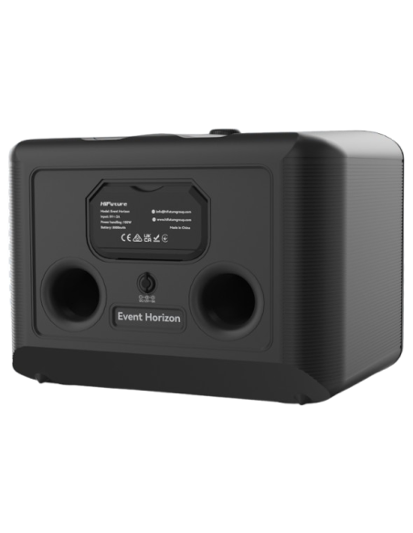 HIFUTURE ALTAVOZ EVENT HORIZON 100W NEGRO