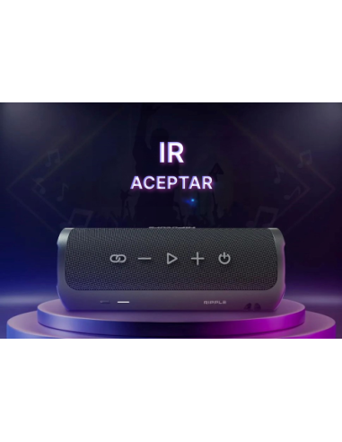 HIFUTURE ALTAVOZ RIPPLE NEGRO 30w
