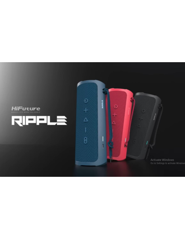 HIFUTURE ALTAVOZ RIPPLE NEGRO 30w