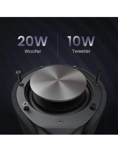 HIFUTURE ALTAVOZ RIPPLE NEGRO 30w