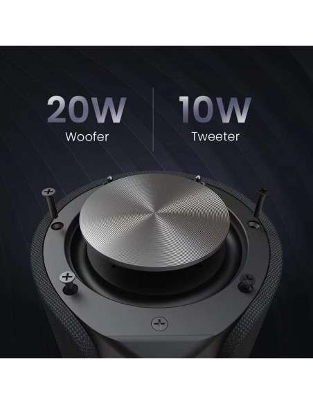 HIFUTURE ALTAVOZ RIPPLE NEGRO 30w