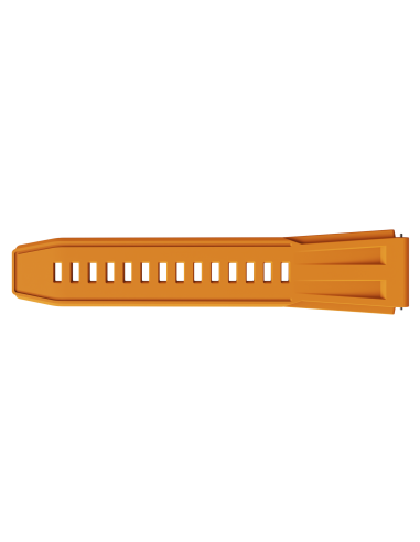 HIFUTURE CORREA SMARTWATCH PILOT-M 22mm NARANJA