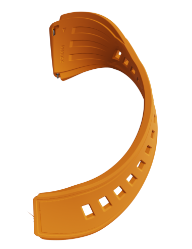 HIFUTURE CORREA SMARTWATCH PILOT-M 22mm NARANJA