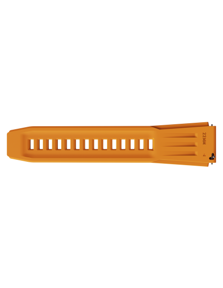 HIFUTURE CORREA SMARTWATCH PILOT-M 22mm NARANJA