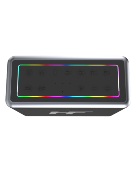 HIFUTURE KARAOKE/ALTAVOZ MUSICBOX 100W NEGRO