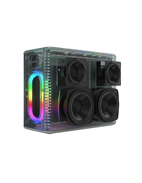 HIFUTURE KARAOKE/ALTAVOZ MUSICBOX 100W NEGRO