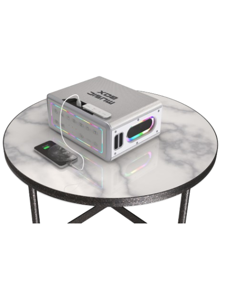 HIFUTURE KARAOKE/ALTAVOZ MUSICBOX 100W NEGRO