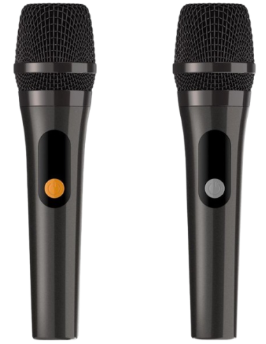 HIFUTURE KARAOKE/ALTAVOZ MUSICBOX 100 70W / 2 MICROFONOS NEGRO