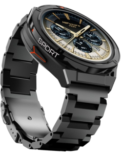 HIFUTURE SMARTWATCH ACTIVE NEGRO/ROJO 2