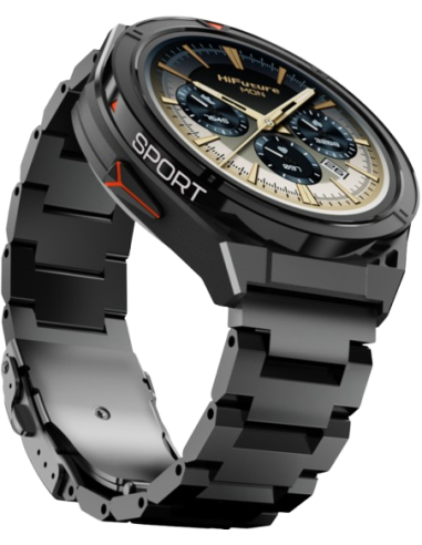 HIFUTURE SMARTWATCH ACTIVE NEGRO/ROJO
