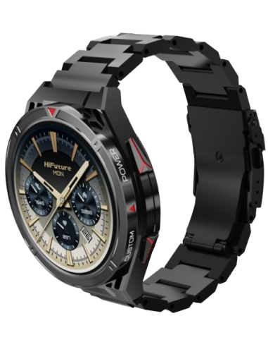 HIFUTURE SMARTWATCH ACTIVE NEGRO/ROJO