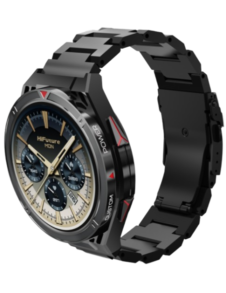 HIFUTURE SMARTWATCH ACTIVE NEGRO/ROJO