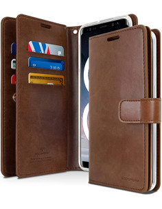 GOOSPERY funda MANSOOR Iphone 11 MARRON