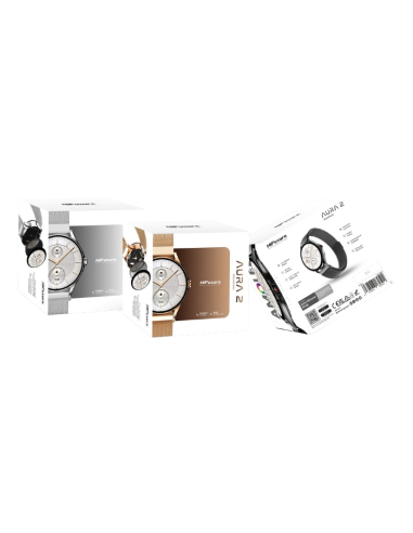 HIFUTURE SMARTWATCH AURA 2 ORO ROSA
