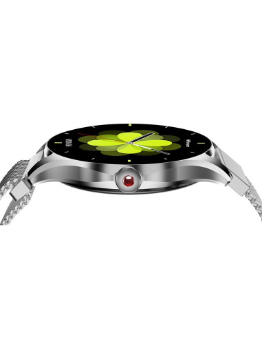 HIFUTURE SMARTWATCH AURA 2 PLATA