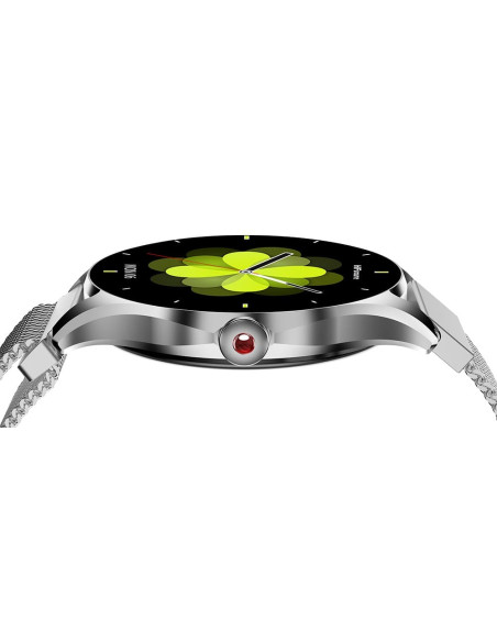 HIFUTURE SMARTWATCH AURA 2 PLATA